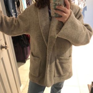 Vintage Sherpa Coat